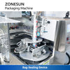 ZONESUN ZS-SJB90 Pyramid Triangle Tea Bag Packing Machine
