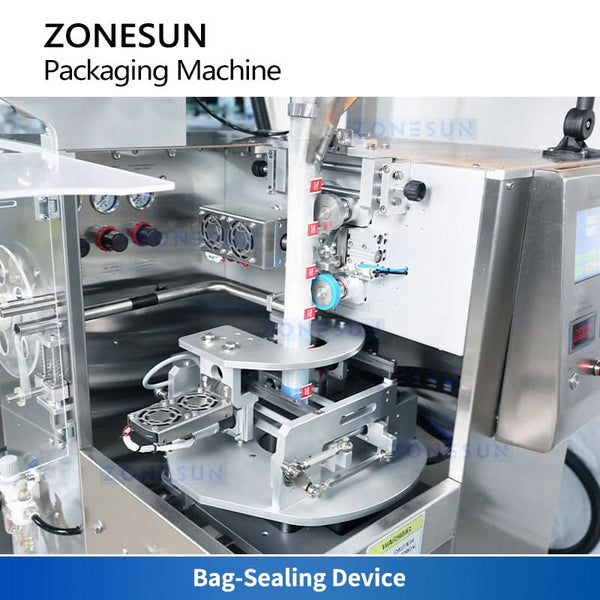 ZONESUN ZS-SJB90 Pyramid Triangle Tea Bag Packing Machine