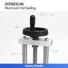 ZONESUN ZS-FK1300 Automatic Induction Foil Sealing Machine 10–70mm Bottles