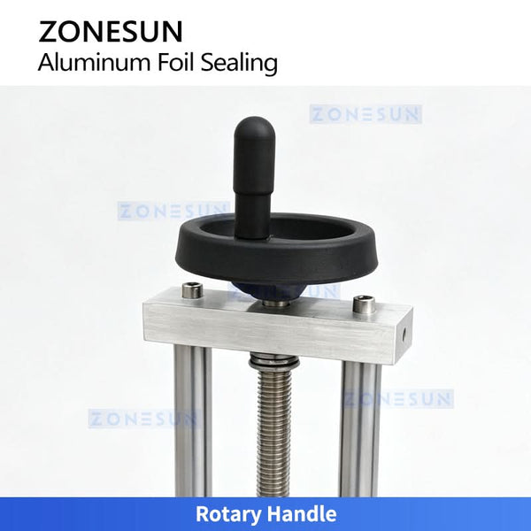 ZONESUN ZS-FK1300 Automatic Induction Foil Sealing Machine 10–70mm Bottles