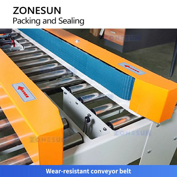 ZONESUN ZS-KFXL3 Automatic Case Packing and Sealing Machine Carton Box Packing Line
