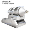 ZONESUN ZS-HM100 Industrial 2D Mixer Rotary Swing Motion Powder Blender Machine Powders and Granules