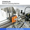 ZONESUN ZS-PB01 Automatic Pick and Place Case Packer Top Loading Packing Machine for Bottles
