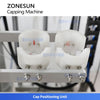 ZONESUN ZS-XG448S Automatic Pump Bottle Spray Cap Capping Machine