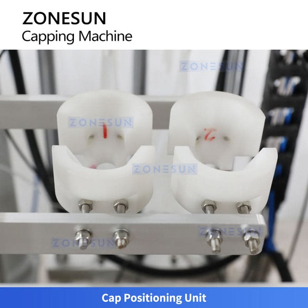 ZONESUN ZS-XG448S Automatic Pump Bottle Spray Cap Capping Machine