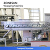 ZONESUN ZS-TCQ2 Chocolate Ball Foil Wrapping Machine Automatic Candy Foil Packaging