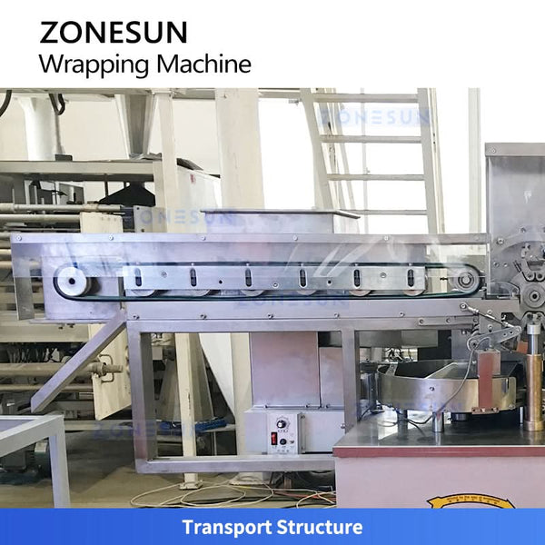 ZONESUN ZS-TCQ2 Chocolate Ball Foil Wrapping Machine Automatic Candy Foil Packaging
