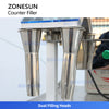 ZONESUN ZS-SL2 Automatic Double-Track Tablet Capsule Counting and Filling Machine