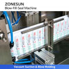ZONESUN ZS-FS25U Automatic Plastic Ampoule Blow-Fill-Seal (BFS) Machine Monodose Packaging