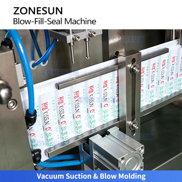 ZONESUN ZS-FS25U Automatic Plastic Ampoule Blow-Fill-Seal (BFS) Machine Monodose Packaging