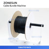 Zonesun ZS-WTKZ2 Automatic Cable Coiling Machine Wire Binding Machine