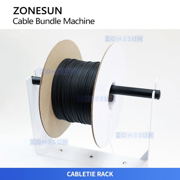 Zonesun ZS-WTKZ2 Automatic Cable Coiling Machine Wire Binding Machine