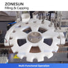 ZONESUN ZS-AFC46 Automatic Spray Bottle Filling Capping Machine