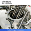 ZONESUN ZS-BM150 Commercial Chocolate Ball Mill Refiner Fine Grinder for Cocoa Nut Paste