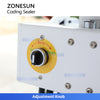 Zonesun ZS-LWCSM2 Vertical and Horizontal Continuous Bag Sealing Machine