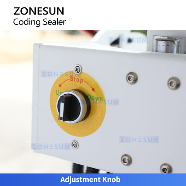Zonesun ZS-LWCSM2 Vertical and Horizontal Continuous Bag Sealing Machine