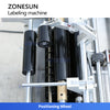 Zonesun ZS-JTB10 Round Bottle Wet Glue Labeling Machine