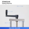 ZONESUN ZS-FK2200B Automatic Electromagnetic Induction Aluminum Foil Sealing Machine