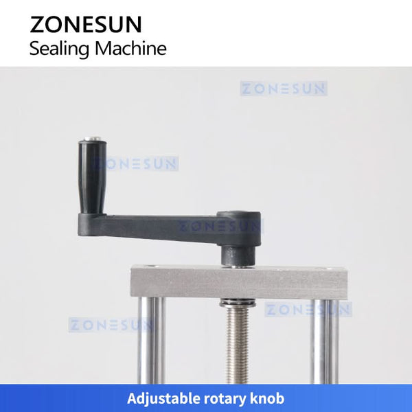 ZONESUN ZS-FK2200B Automatic Electromagnetic Induction Aluminum Foil Sealing Machine
