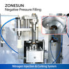Zonesun ZS-AFC883W Automatic Bottle Rinsing Filling Corking Machine