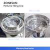 ZONESUN ZS-AFC9B Automatic Perfume Filling Crimping Production Line