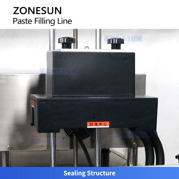 ZONESUN ZS-FAL180G6 Automatic Pump Bottle Filling Capping Labeling Production Line