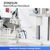ZONESUN ZS-AFC33B4 Automatic Liquid Filling and Capping Machine for Mosquito Repellent Essential Oil Bottles