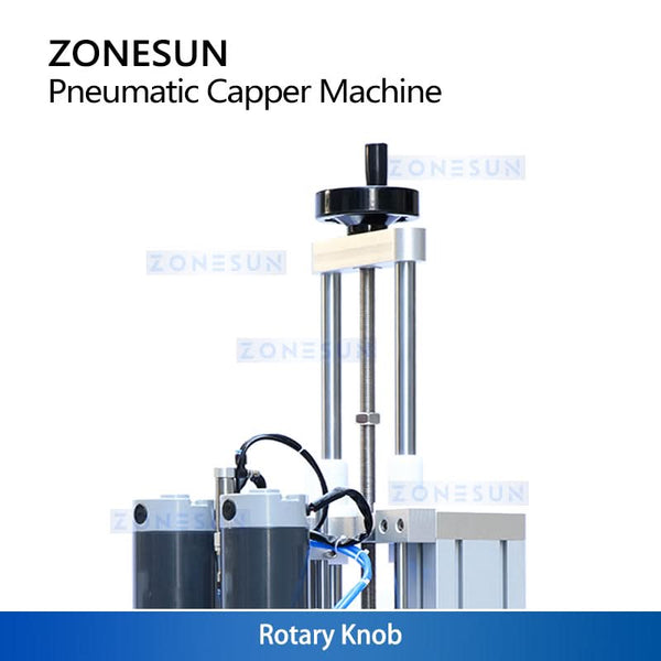 ZONESUN ZS-XG16 Automatic Spray Pump Cap Capping Machine Screw Cap Capper