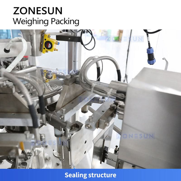 ZONESUN ZS-AFS200 Automatic Granule Packing Machine for Grain Rice