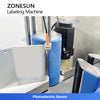 Zonesun ZS-ETB150 Electric Desktop Automatic Round Bottle Labeling Machine