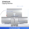 ZONESUN ZS-XG11 Nail Polish Bottle Capping Machine Semi Automatic Cosmetic Capper