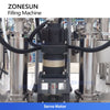ZONESUN ZS-YT2T-2PXD Automatic Servo Piston Pump 2 Heads Filling Machine