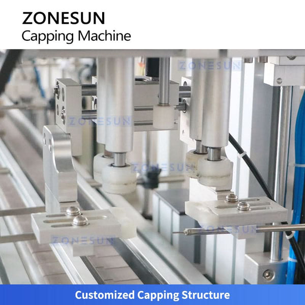 ZONESUN ZS-XG16M Automatic Capping Machine for Nozzle Caps and Sauce Bottles