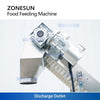 ZONESUN ZS-SLJ2 Automatic Granule Conveyor Material Feeding Machine Food Elevator