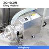 ZONESUN ZS-VTZL100 Automatic 6 Nozzles Centrifugal Pump Liquid Filling Machine