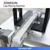 ZONESUN ZS-PG10 Automatic Vision Guided Capping Machine Robotic Pick and Place Bottle Capping System