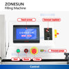 ZONESUN ZS-VTMP1N Automatic Magnetic Pump Paste Filling Machine（SPECIAL OFFER）