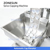 Zonesun ZS-SVXG01 Automatic Double Heads Servo Screw Capping Machine with Auto Cap Feeder