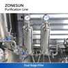 ZONESUN ZS-FAL180W Automatic Perfume Purification Pretreatment Production Line System