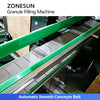 ZONESUN ZS-KIS900 Automatic Volumetric Cup Granule Filling Machine for Sugar Coffee Beans Seeds