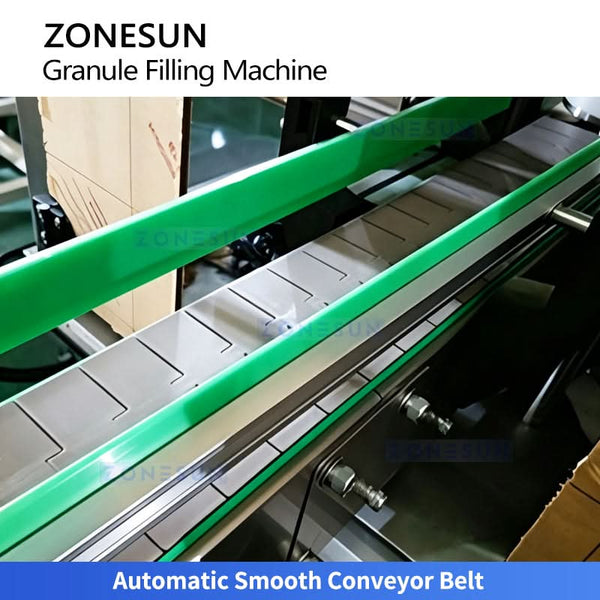 ZONESUN ZS-KIS900 Automatic Volumetric Cup Granule Filling Machine for Sugar Coffee Beans Seeds