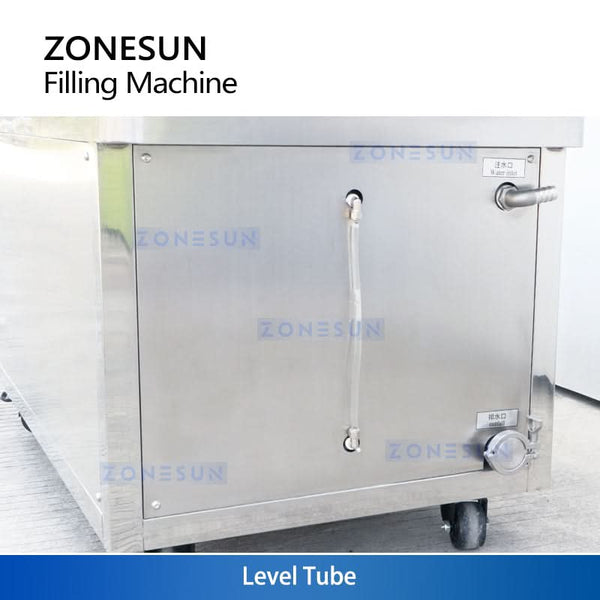 Zonesun ZS-AZLF1 Liquid Soap & Candle Filling Machine Hand Wash Liquid Filling