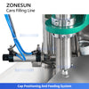 ZONESUN ZS-FAL180A11 Automatic Isobaric Can Filling and Sealing Machine Line