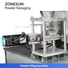 ZONESUN ZS-AFS160 Automatic Straw Stick Powder Packing Machine for Coffee Drink