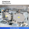 ZONESUN ZS-DTGT800U2 Automatic Rotor Lobe Pump Paste Filling Machine