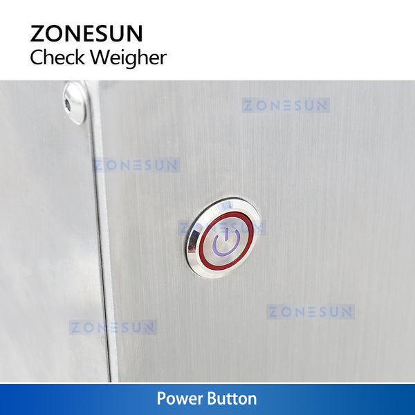 ZONESUN ZS-CW150 Compact High-Precision Mini Checkweigher for Small Items