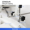 ZONESUN ZS-AFC25 Magnetic Pump Perfume Bottle Filling Capping Machine