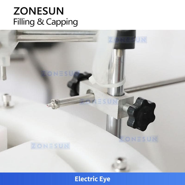 ZONESUN ZS-AFC25 Magnetic Pump Perfume Bottle Filling Capping Machine