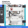 ZONESUN ZS-FS240KQ Automatic Granule Drink Sachet Weighing Filling Sealing Packing Machine