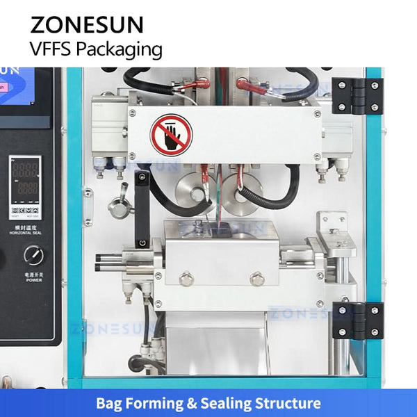 ZONESUN ZS-FS240KQ Automatic Granule Drink Sachet Weighing Filling Sealing Packing Machine